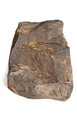 10 Inches X 9 Inches X 8 Inches Lightweight Outdoor Rock - Natural Brown