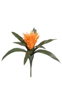 14 Inches Outdoor - 9 Green Leaves - 12 Inches Width