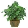 18 Inches Split Leaf Philo - 30 Green Leaves - FIRE RETARDANT