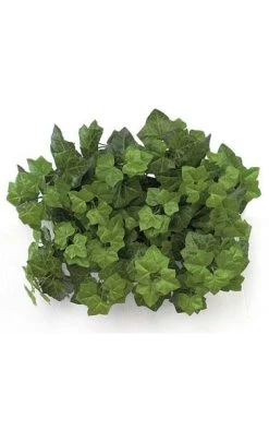 20 Inches Boston Ivy Bush - 210 Leaves - Green - FIRE RETARDANT