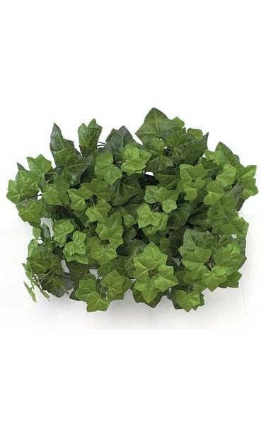 20 Inches Boston Ivy Bush - 210 Leaves - Green - FIRE RETARDANT