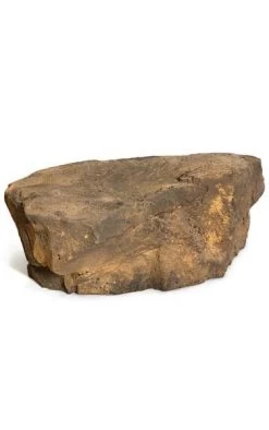 Lightweight Outdoor Rock - Natural Brown