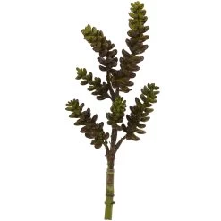 13" Succulent Artificial Flower (Set Of 12)