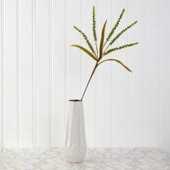 30" Wheat Harvest Artificial Flower (Set Of 12)