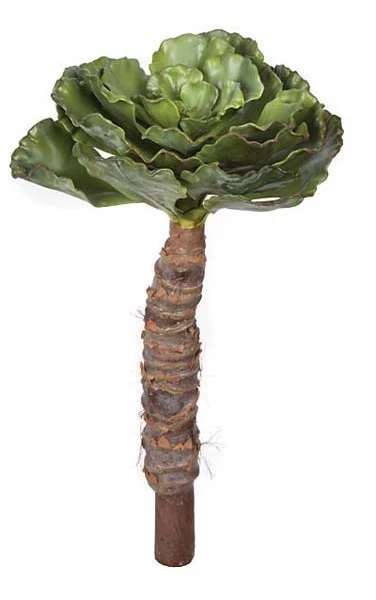 24 Inches Foam Succulent Plant - Green