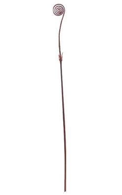 25 Inches Plastic Fiddle Head Sprout-sold By Dozen