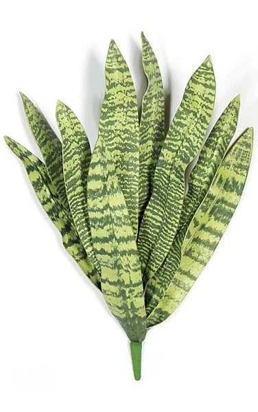 27.5 Inches Sansevieria Plant - Soft Touch UV Rated - Image 2