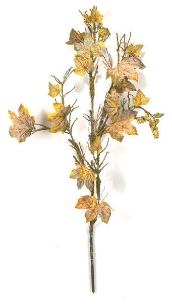 Earthflora's 41 Inch Frosted Maple Spray