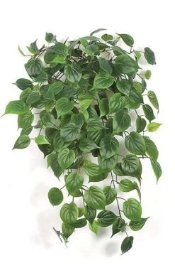 35 Inches Philo Leaf Bush - Green Leaves - FIRE RETARDANT