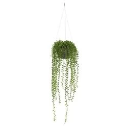 String Of Pearl Artificial Plant Hanging Basket