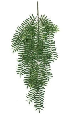 43 Inches Mountain Fern Branch - Green - 23 Leaf Clusters