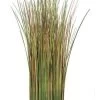 43 Inches PVC Onion Grass Oval Bundle On Base - Green/Beige