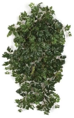 48 Inches Grape Ivy Bush - 639 Green Leaves- FIRE RETARDANT