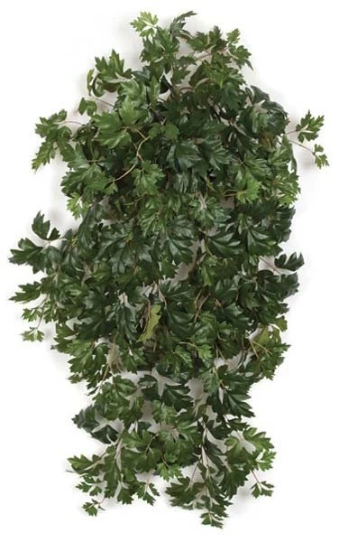 48 Inches Grape Ivy Bush - 639 Green Leaves- FIRE RETARDANT
