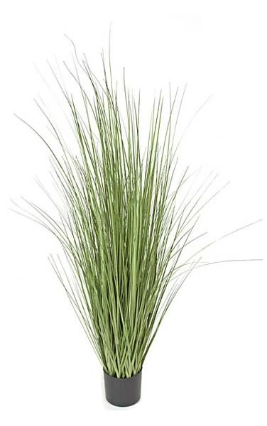 5 Feet PVC Onion Grass - Weighted Base