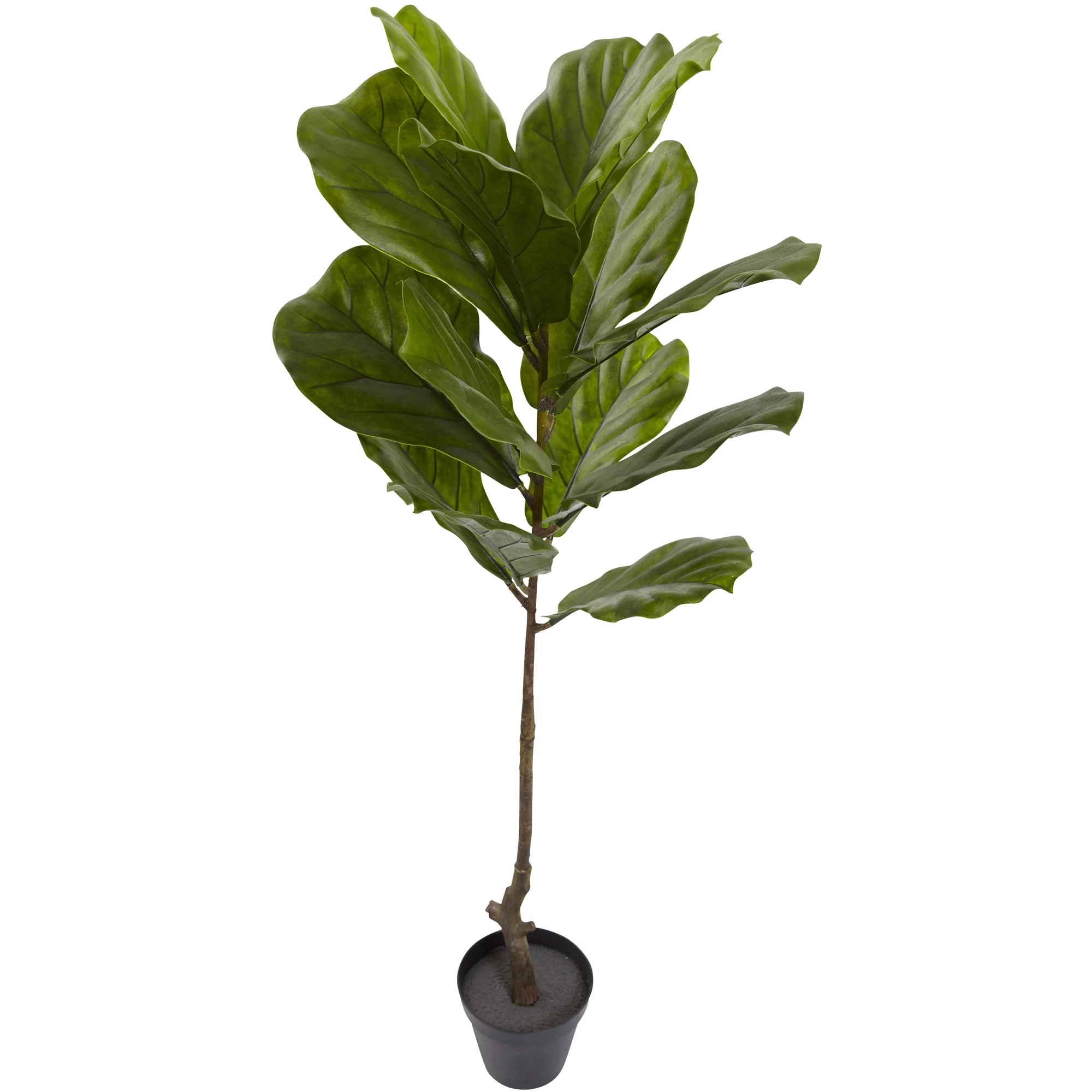 4' Fiddle Leaf Tree UV Resistant (Indoor/Outdoor)