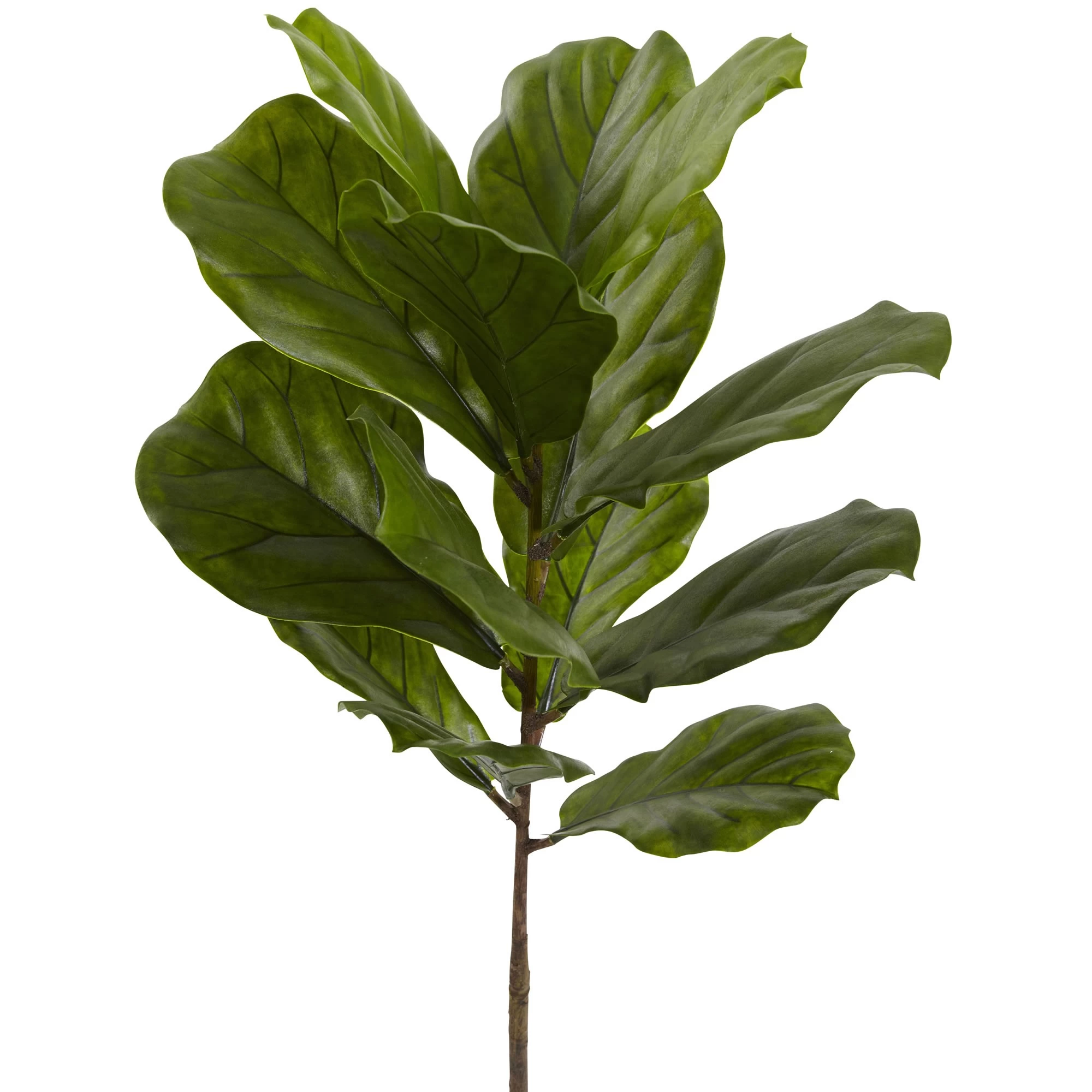 4' Fiddle Leaf Tree UV Resistant (Indoor/Outdoor) - Image 3
