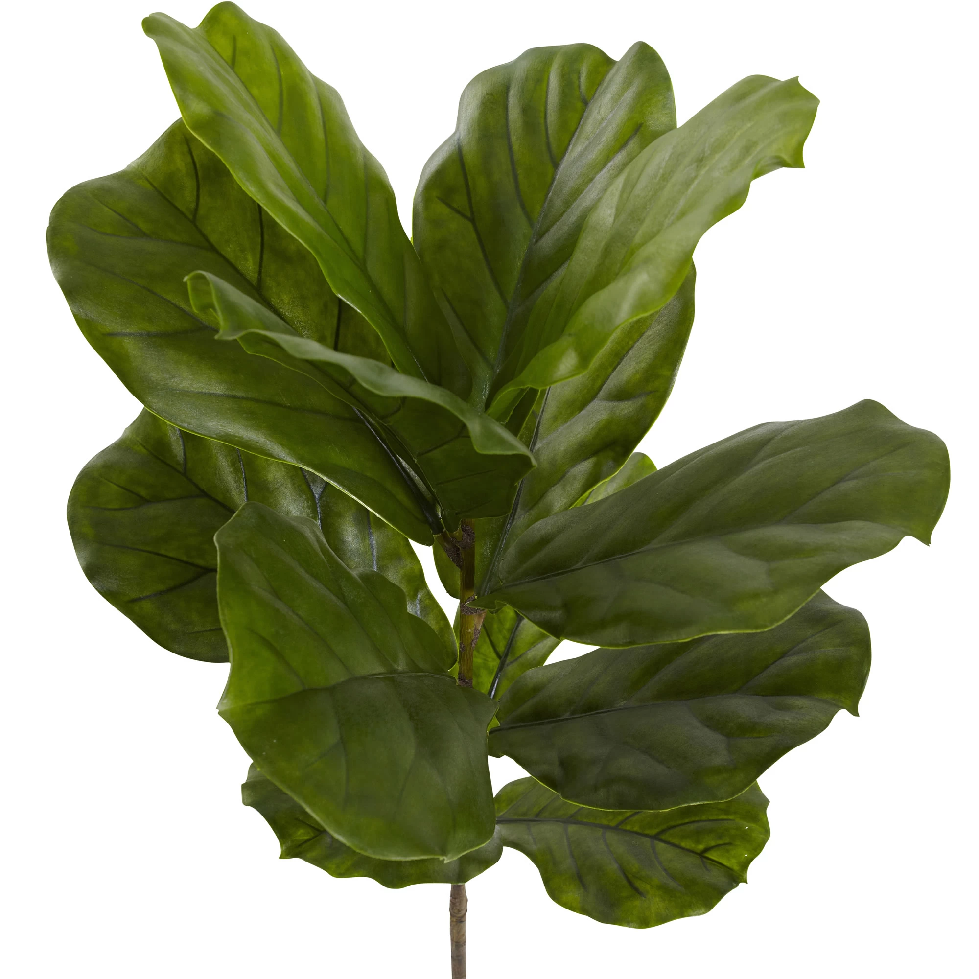 4' Fiddle Leaf Tree UV Resistant (Indoor/Outdoor) - Image 4