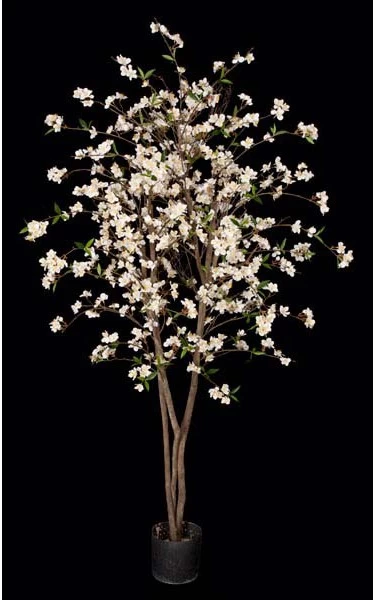 Cherry Blossom Tree - Natural Trunk - 912 Flowers - Image 2