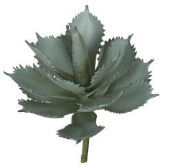 Earthflora's 13 Inch Soft Touch Blueish Green Agave Plant