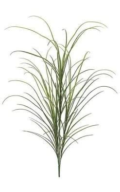 60 Inches Plastic Grass Bush - 64 Green Leaves