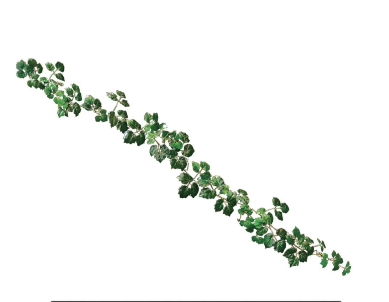 6 Feet Fire Retardant Grape Leaf Garland