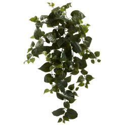 34" Philo Hanging Artificial Plant (Set Of 3)