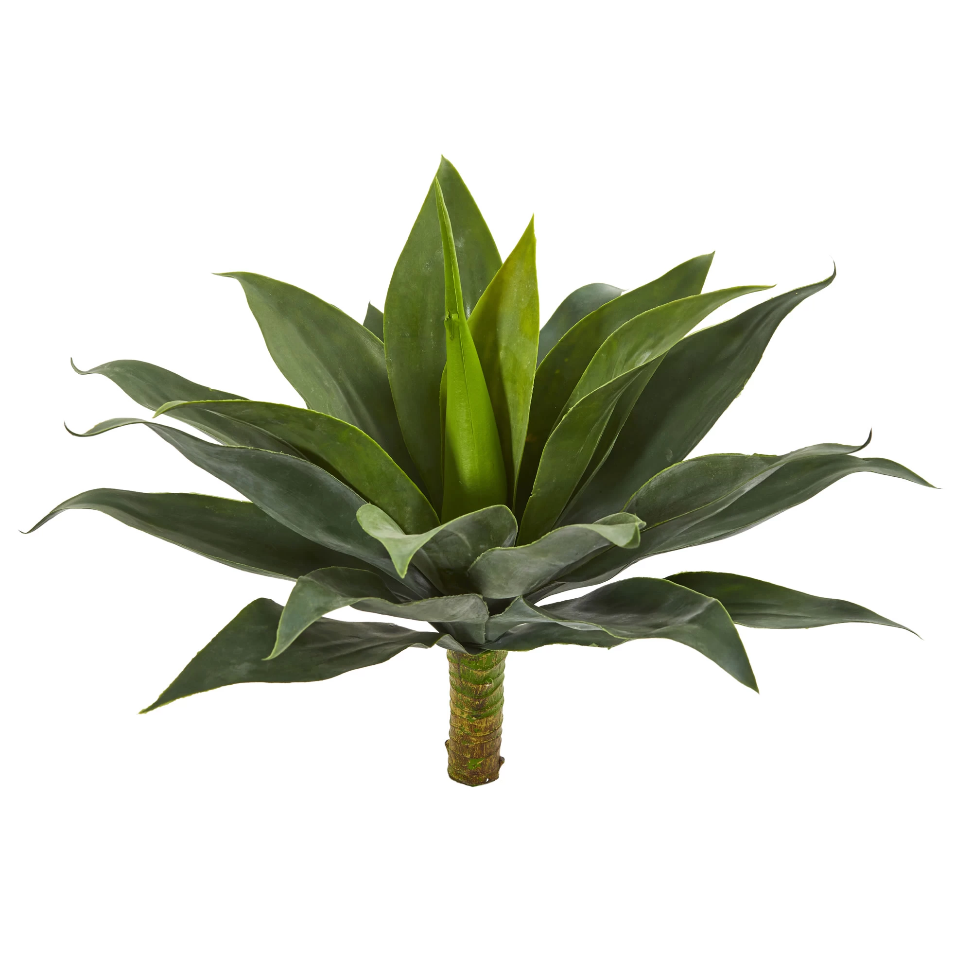 20” Outdoor Large Agave Artificial Plant **** 2pc Min Order***