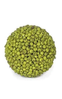 7 Inches Green Berry Ball - 770 Berries