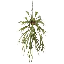 50" Staghorn Artificial Hanging Plant