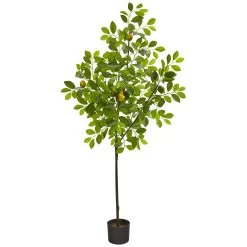 61" Lemon Artificial Tree