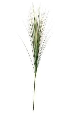 41 Inches PVC Seaweed Spray Fire Retardant- Variegated Green - 13.5 Inches Stem