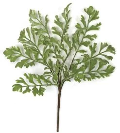 15 INCH PLASTIC SMALL FERN BUSH