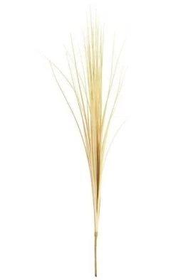 28 Inches PVC Onion Grass - Beige