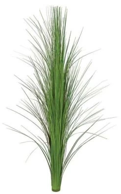 36 Inches PVC Onion Grass On Tube - 507 Blades - Light Green