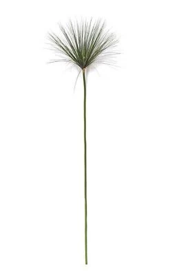 5 Feet PVC Papyrus Spray - Green