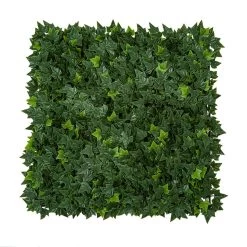 20 Inch X 20 Inch Outdoor Polyblend English Ivy Mat Fire Retardant