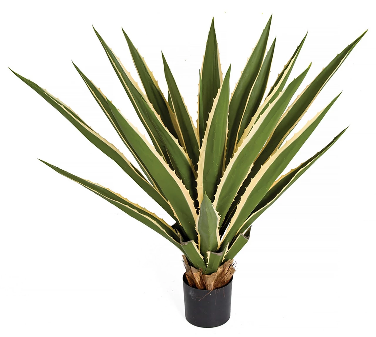 37 Inch Outdoor Uv Yucca Plant