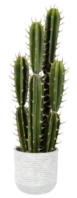 Artificial Green Aloe Cactus