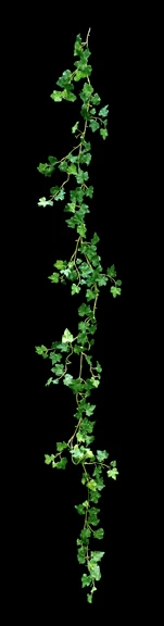 72” English Ivy Garland 175 Leaves Fire Rated