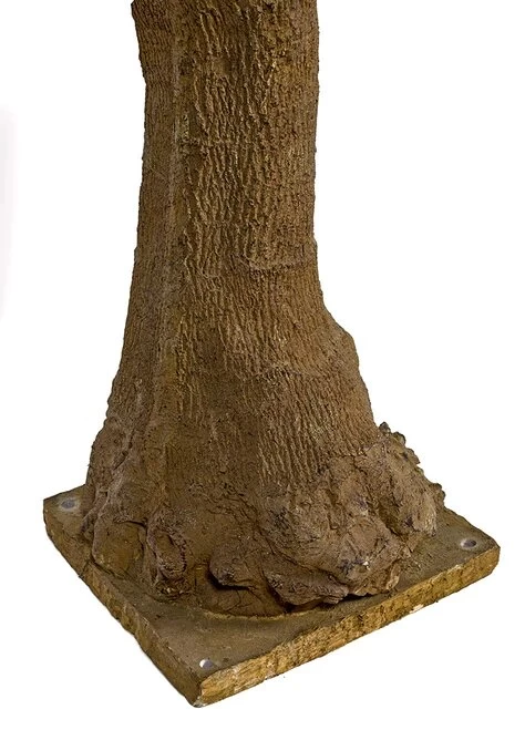 12 FOOT H X 11 FOOT W OAK TREE ON FIBERGLASS TRUNK AND BASE - Image 3