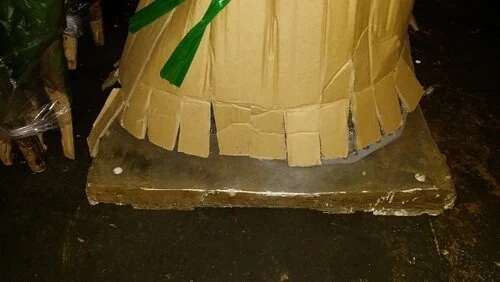 12 FOOT H X 11 FOOT W OAK TREE ON FIBERGLASS TRUNK AND BASE - Image 8