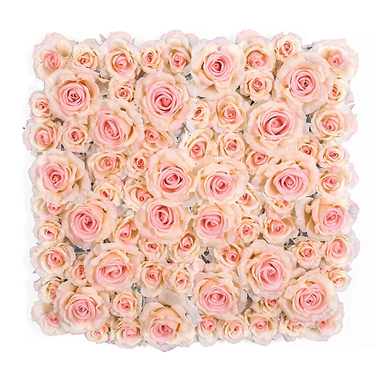 20 Inch X 20 Inch X 3 Inch Flowering Rose Mat | Red, White, Or Pink - Image 4