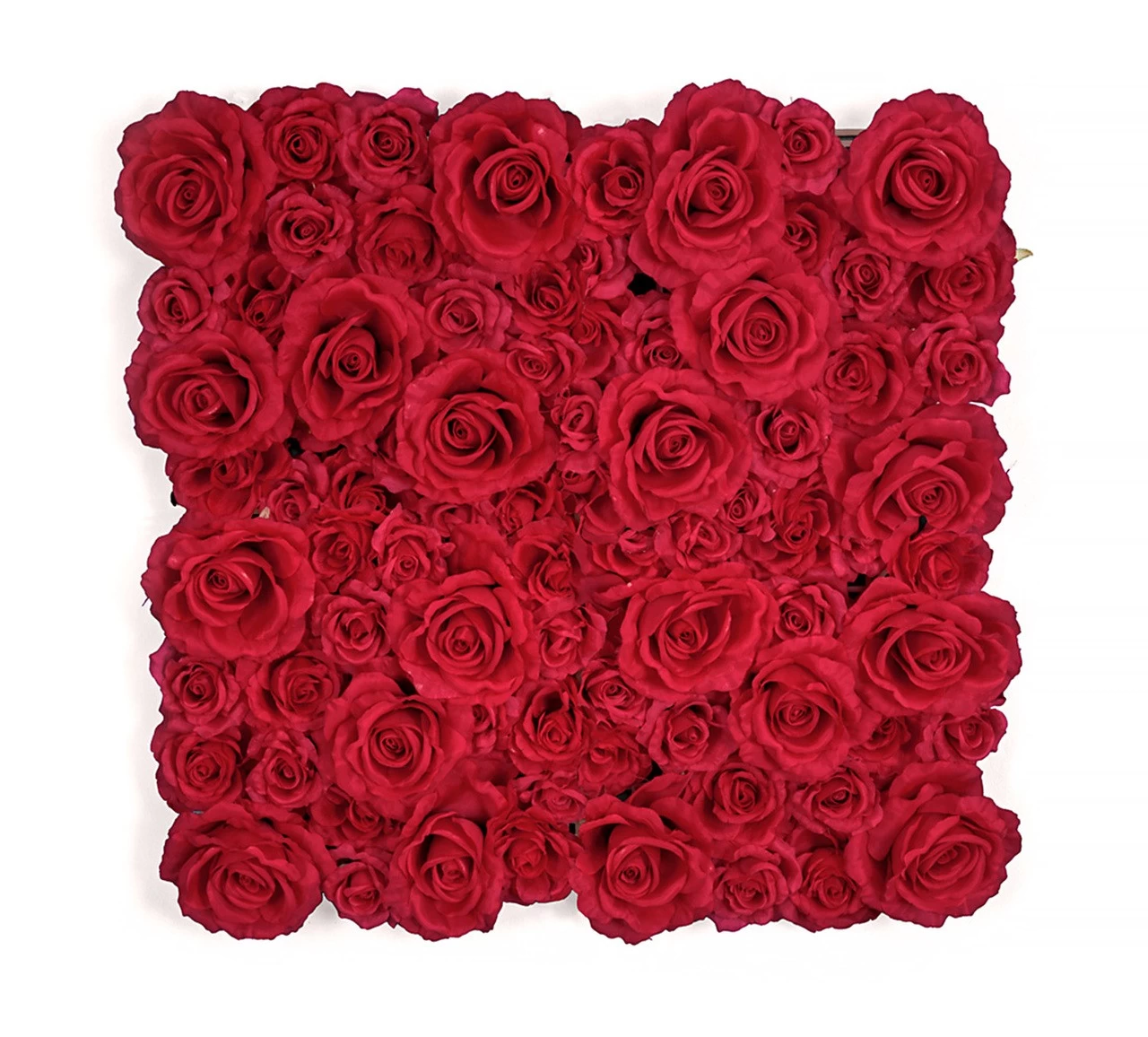 20 Inch X 20 Inch X 3 Inch Flowering Rose Mat | Red, White, Or Pink - Image 3