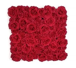 20 Inch X 20 Inch X 3 Inch Flowering Rose Mat | Red, White, Or Pink