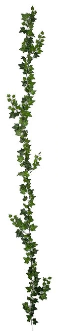 6 Foot Firesafe Curly Ivy Garland