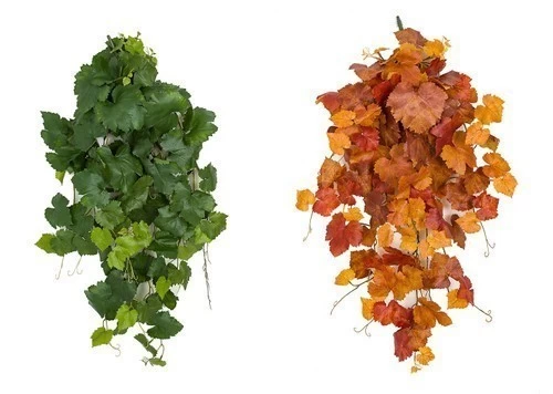 30 INCH FIRESAFE GRAPE IVY BUSH | GREEN OR AUTUMN - Image 2