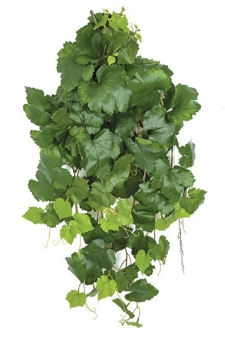 30 INCH FIRESAFE GRAPE IVY BUSH | GREEN OR AUTUMN - Image 3