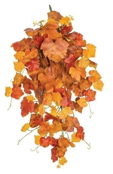 30 INCH FIRESAFE GRAPE IVY BUSH | GREEN OR AUTUMN - Image 5