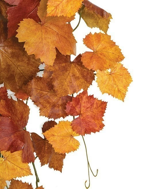 30 INCH FIRESAFE GRAPE IVY BUSH | GREEN OR AUTUMN - Image 6